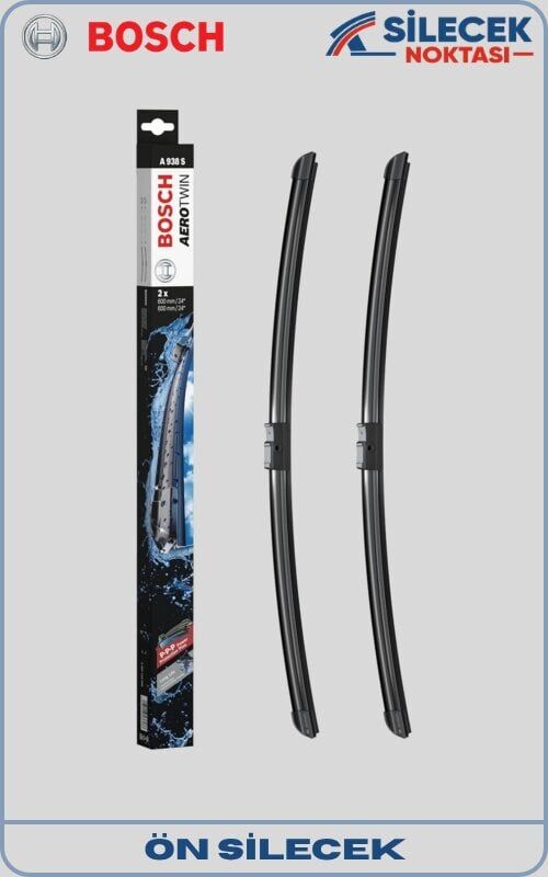 MERCEDES-BENZ E SERİSİ W212 (2009-2012) ÖN SİLECEK BOSCH AEROTWİN A938S (600-600 mm)
