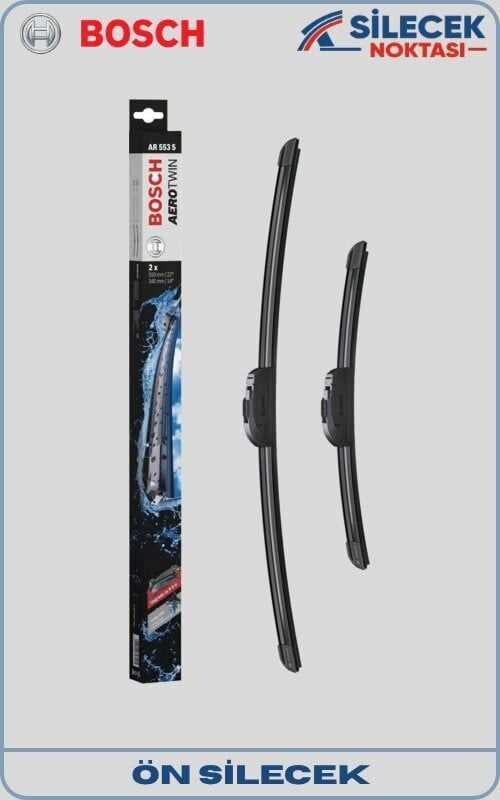 SUZUKİ ALTO (2009-2012) ÖN SİLECEK BOSCH AEROTWİN AR553S (550-340 mm)