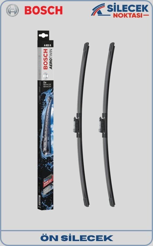 VOLKSWAGEN AMAROK (2013-2021) ÖN SİLECEK BOSCH AEROTWİN A821S (600-600 mm)