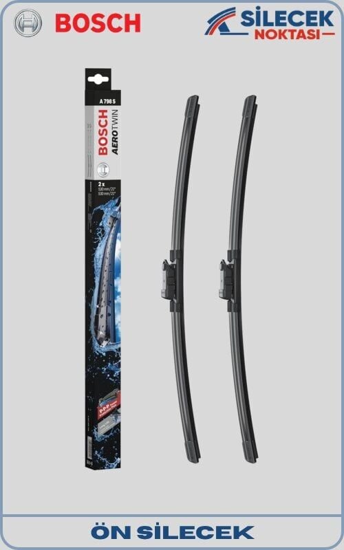 VOLKSWAGEN BEETLE (2011-2018) ÖN SİLECEK BOSCH AEROTWİN A798S (530-530 mm)