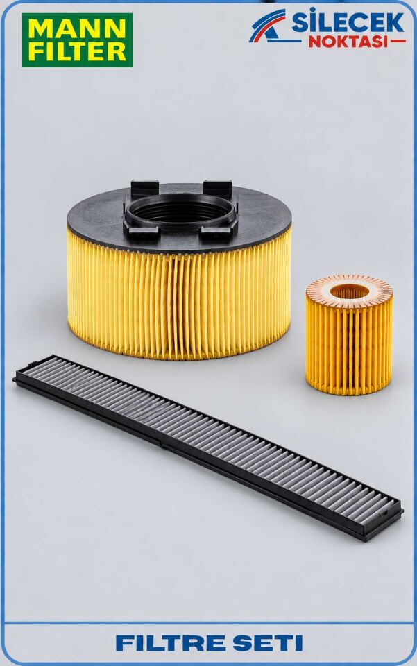 BMW 3 Seri E46 316ti 3'lü Filtre