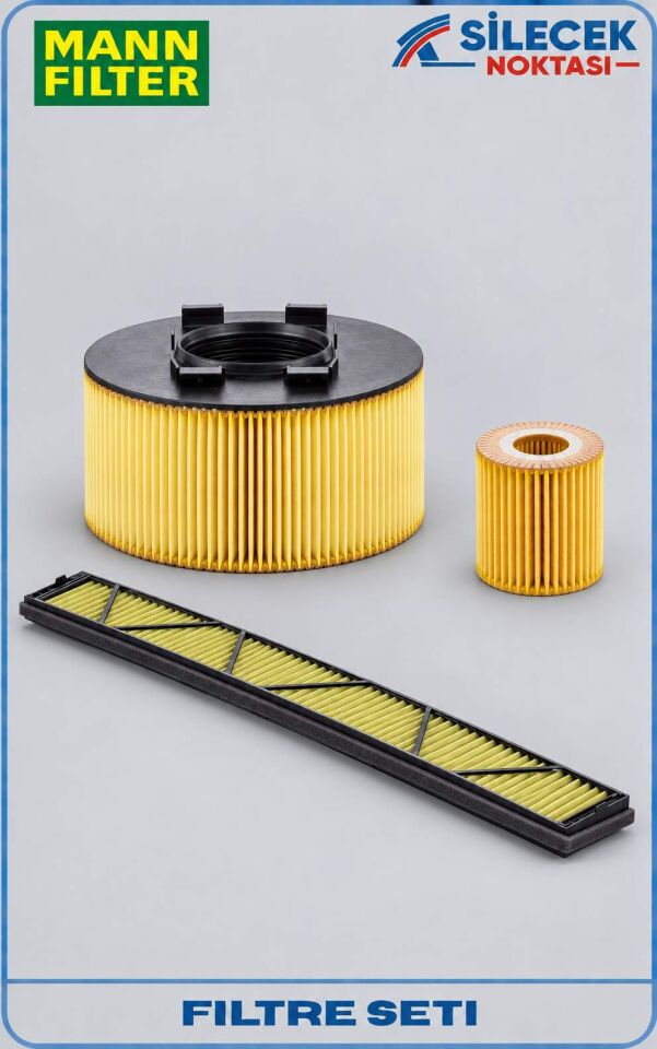 BMW 3 Seri E46 318i/Ci 3'lü Filtre