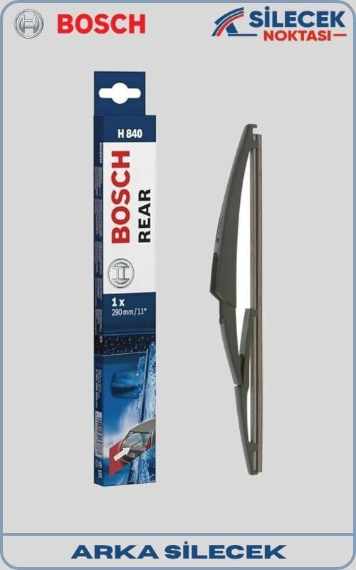PEUGEOT 2008 (2013-2019) ARKA SİLECEK BOSCH REAR H840 (290 mm)