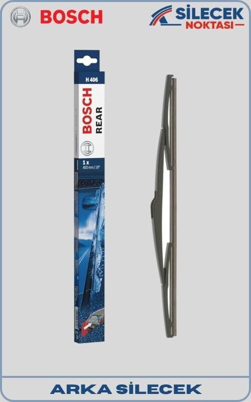 PEUGEOT 207 (2007-2012) ARKA SİLECEK BOSCH REAR A406H (400 mm)