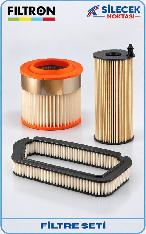 AUDİ A8 (2010-2017) 3.0 V6 TDI 3’LÜ FİLTRE SETİ (ASB, BNG) 4E Şase numarasına kadar: 4E_8_011 500 FILTRON