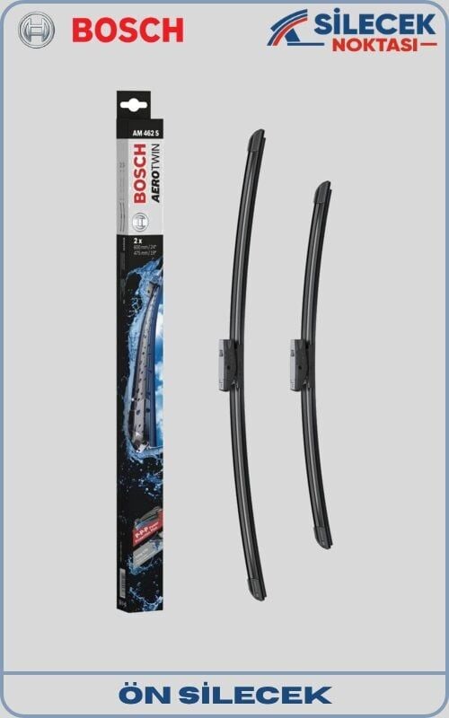 VOLKSWAGEN GOLF 5 (2006-2009) ÖN SİLECEK BOSCH AEROTWİN AM462S (600-475 mm)