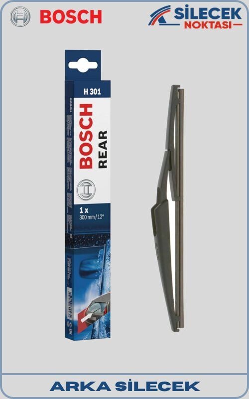 PEUGEOT 208 (2021-2024) ARKA SİLECEK BOSCH REAR H301 (300 mm)