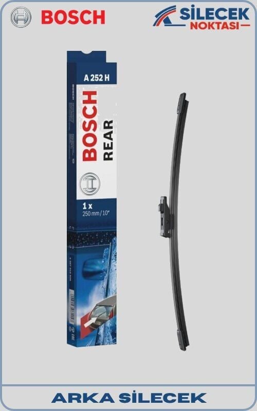 VOLKSWAGEN GOLF 8 / 8.5 (2021-2026) ARKA SİLECEK BOSCH REAR A252H (250 mm)