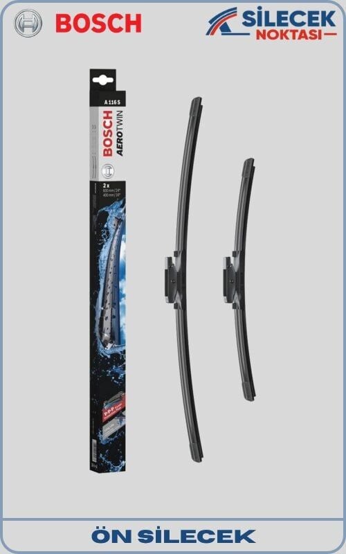 PEUGEOT 301 (2012-2020) ÖN SİLECEK BOSCH AEROTWİN A116S (600-400 mm)