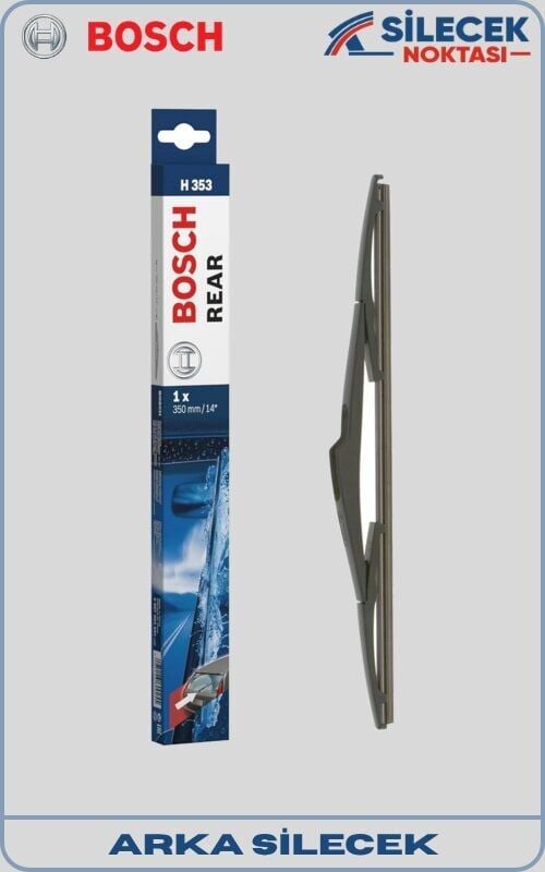 PEUGEOT 307 (2001-2004) ARKA SİLECEK BOSCH REAR H353 (350 mm)