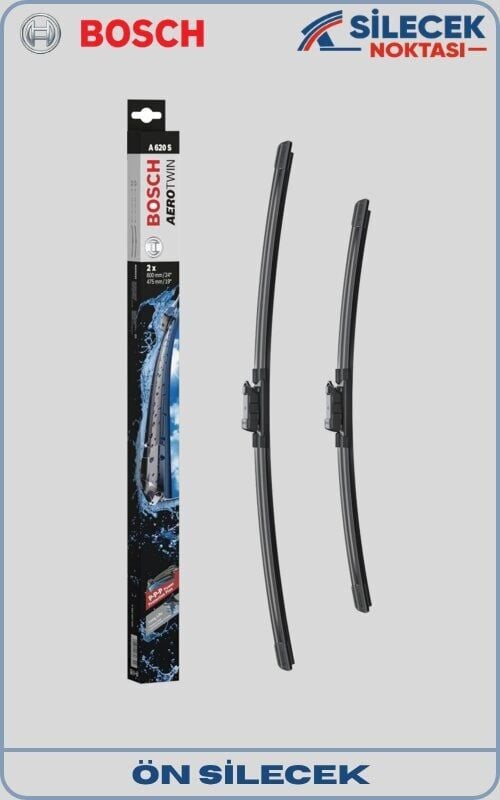 VOLKSWAGEN JETTA (2011-2019) ÖN SİLECEK BOSCH AEROTWİN A620S (600-475 mm)