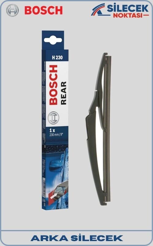 PEUGEOT 308 (2014-2021) ARKA SİLECEK BOSCH REAR H230 (230 mm)