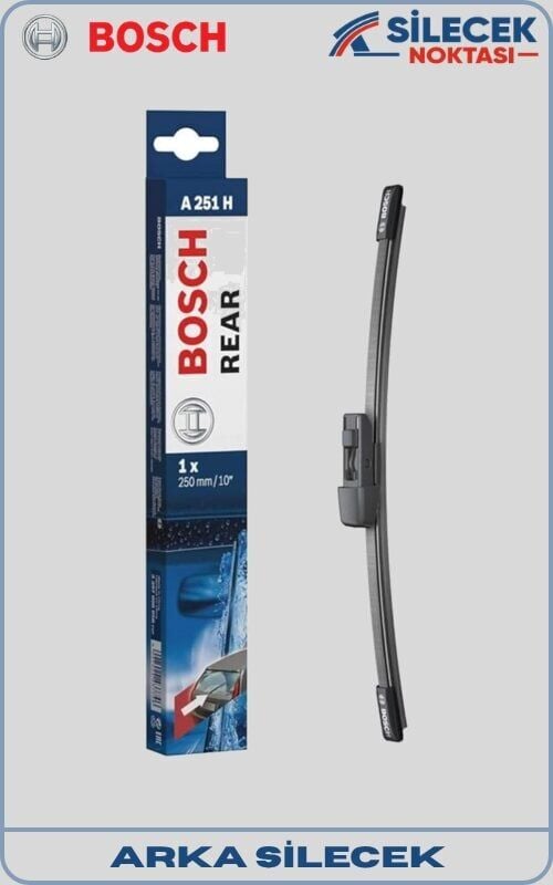 PEUGEOT 308 (2022-2024) ARKA SİLECEK BOSCH REAR A251H (250 mm)
