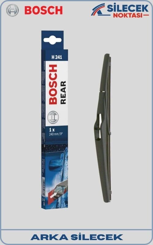 PEUGEOT 5008 (2017-2024) ARKA SİLECEK BOSCH REAR H241 (240 mm)