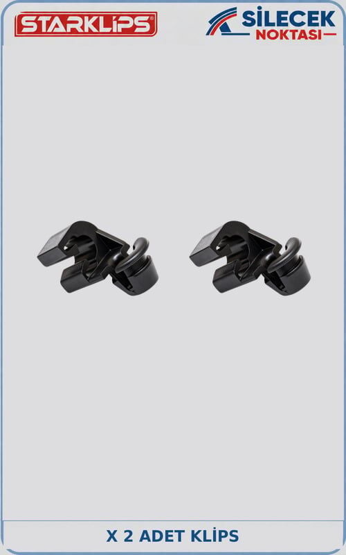 RENAULT LAGUNA 2 KAPUT ÇUBUĞU KLİPSİ 2 ADET 7703079812