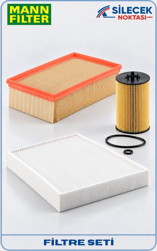 SEAT ARONA (2017-2025) 1.6 TDI 3’LÜ FİLTRE SETİ (DGTA, DGTD)