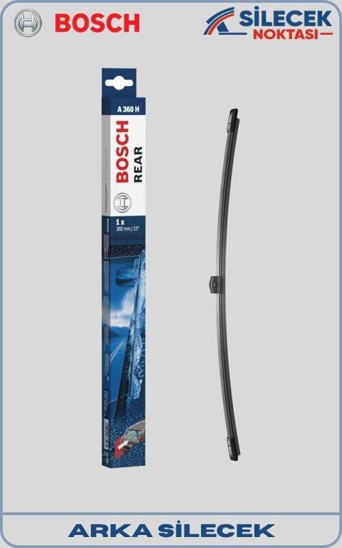 VOLKSWAGEN TOUAREG (2010-2016) ARKA SİLECEK BOSCH REAR A360H (380 mm)