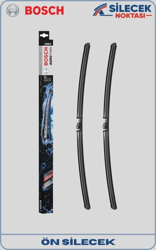 VOLKSWAGEN TOUAREG (2003-2006) ÖN SİLECEK BOSCH AEROTWİN A942S (650-650 mm)