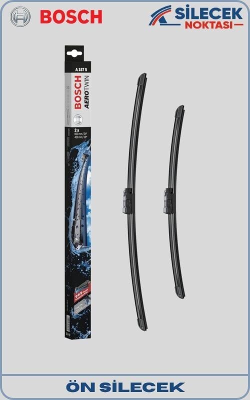 VOLKSWAGEN TOURAN (2010-2014) ÖN SİLECEK BOSCH AEROTWİN A187S (600-450 mm)