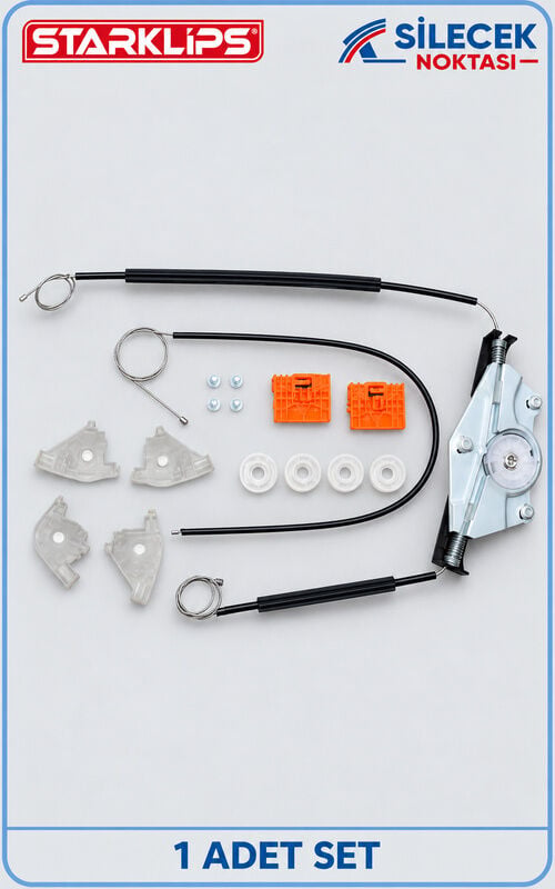 AUDİ A4 (2004-2008) CAM SAĞ ÖN SETİ 1 ADET SET (8E0837462)