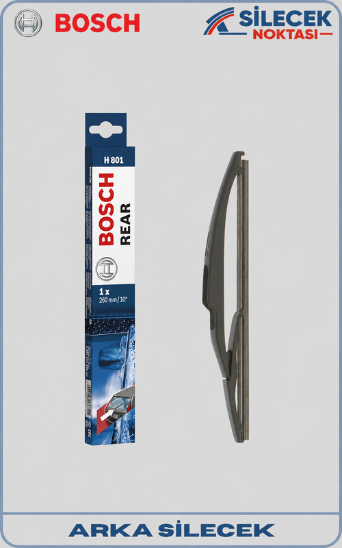 CHEVROLET AVEO HB (2011-2013) ARKA SİLECEK BOSCH AEROTWİN H801 (260 mm)
