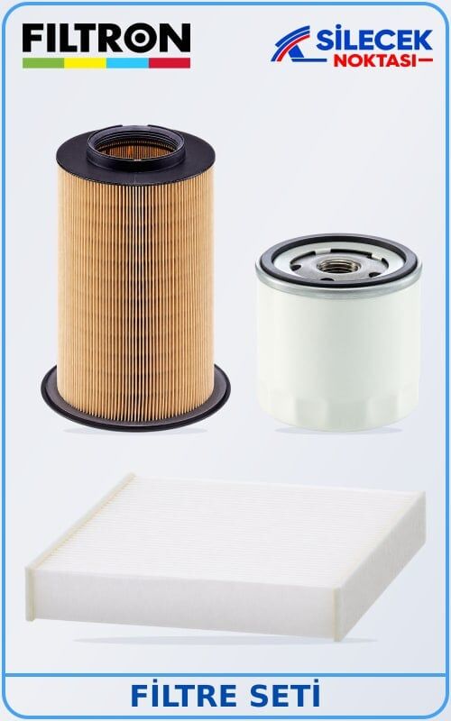 FORD FOCUS 3 (2012-2018) 1.6 Ti-VCT 3’LÜ FİLTRE SETİ (Zetec-S, 92 kW)