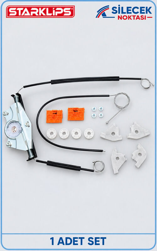 AUDİ A4 (2004-2008) CAM SOL ÖN SETİ 1 ADET SET (8E0837461)