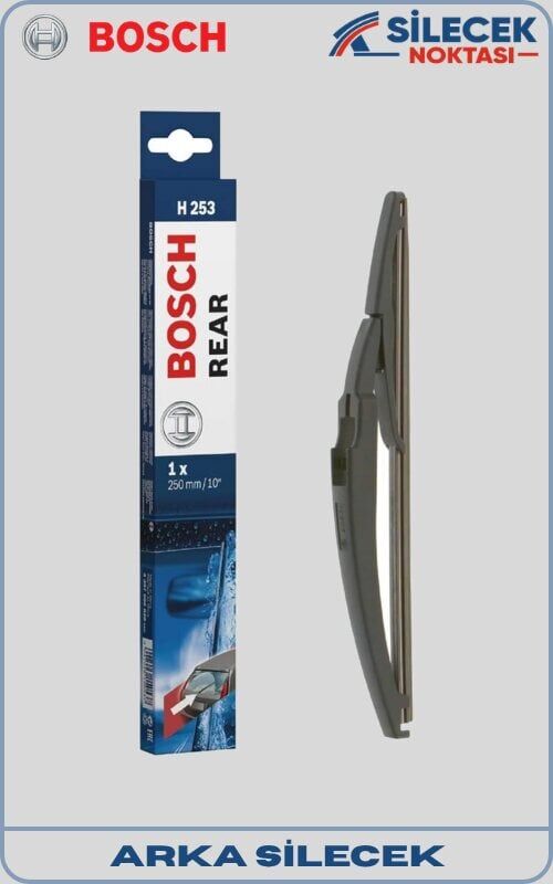 OPEL ASTRA K (2016-2021) ARKA SİLECEK BOSCH REAR H253 (250 mm)