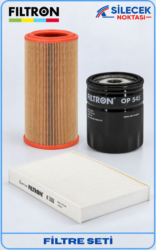 Fiat Doblo 1.6 Natural Power 3'lü Filtre