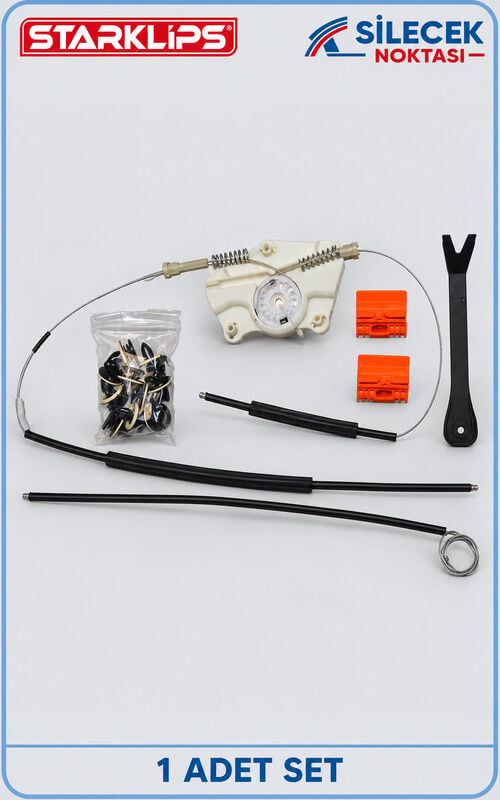 AUDİ A4 (2004-2008) CAM SOL ÖN SETİ 1 ADET SET (8E0837461)