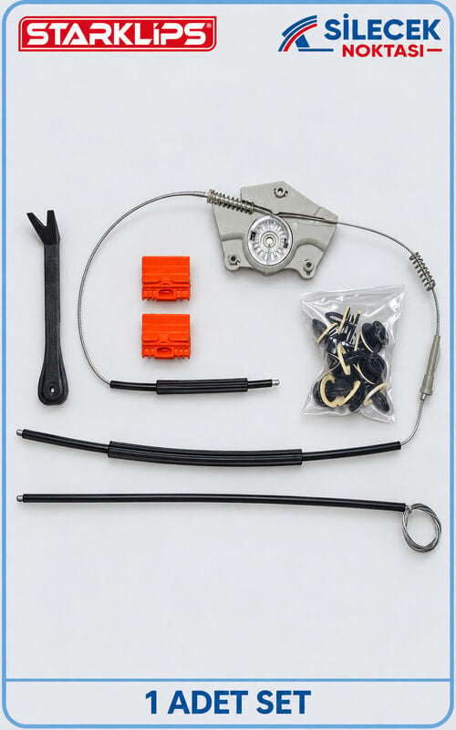 AUDİ A4 (2004-2008) CAM SAĞ ÖN SETİ 1 ADET SET (8E0837462)