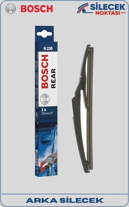 OPEL CROSSLAND (2021-2024) ARKA SİLECEK BOSCH REAR H230 (230 mm)