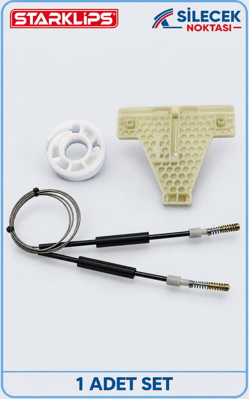 AUDİ A3 (2005-2012) CAM SOL ARKA SETİ 1 ADET SET (8P4839461)