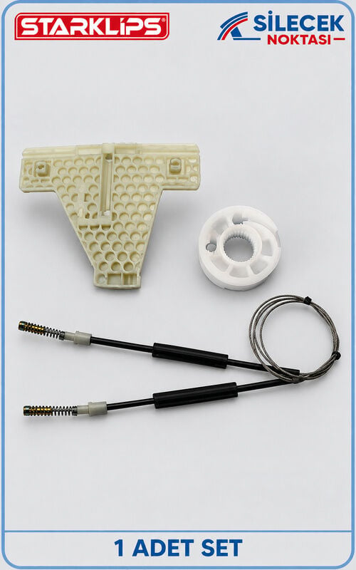 AUDİ A3 (2003-2004) CAM SAĞ ARKA SETİ 1 ADET SET (8P4839462)