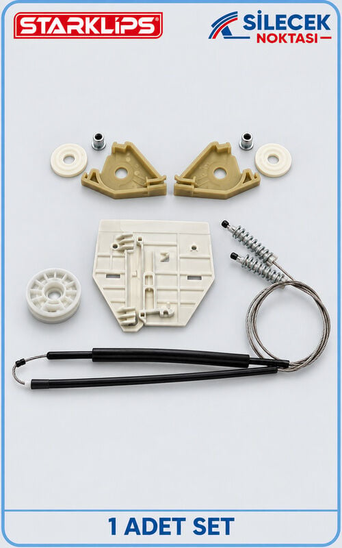 AUDİ A6 (2005-2010) CAM SOL ARKA SETİ 1 ADET SET (4F0839461)