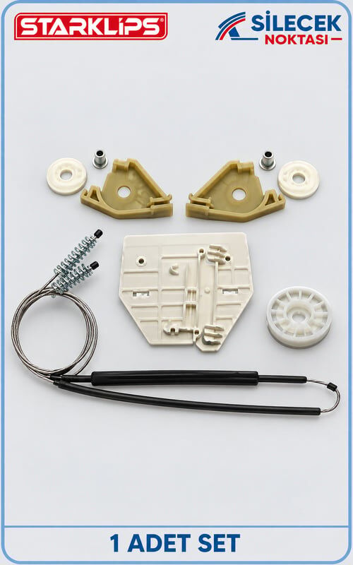 AUDİ A6 (2011-2018) CAM SAĞ ARKA SETİ 1 ADET SET (4F0839462)