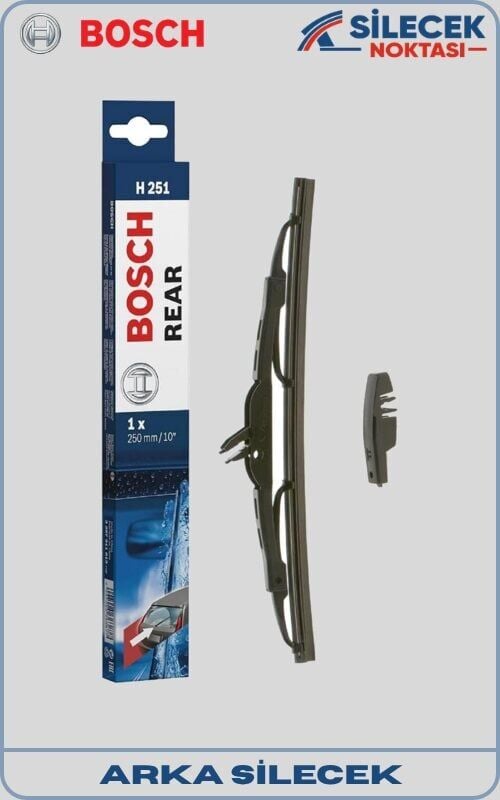 OPEL MOKKA (2012-2017) ARKA SİLECEK BOSCH REAR H251 (250 mm)
