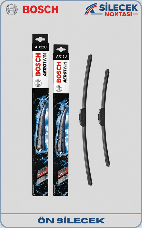 ALFA ROMEO 147 (2000-2005) ÖN SİLECEK BOSCH AEROTWİN AR22U-AR16U (550-400 mm)